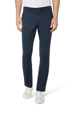 ATELIER GARDEUR Benito Chino Hose - Midnight Teal - BENITO-0-411361-68