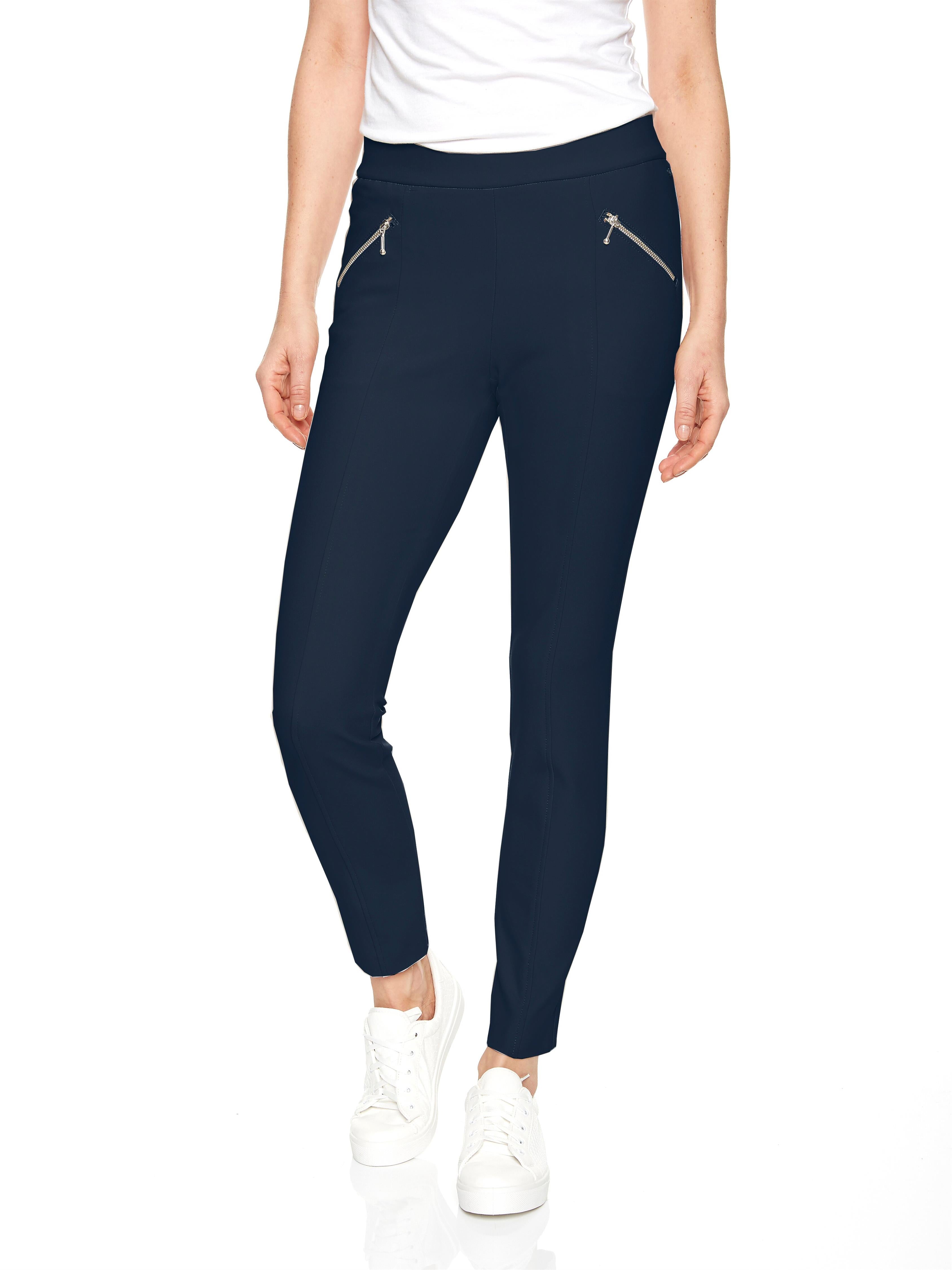 ATELIER GARDEUR Zene Schlupfhose - Midnight Sapphire - ZENE13-0-600261-68