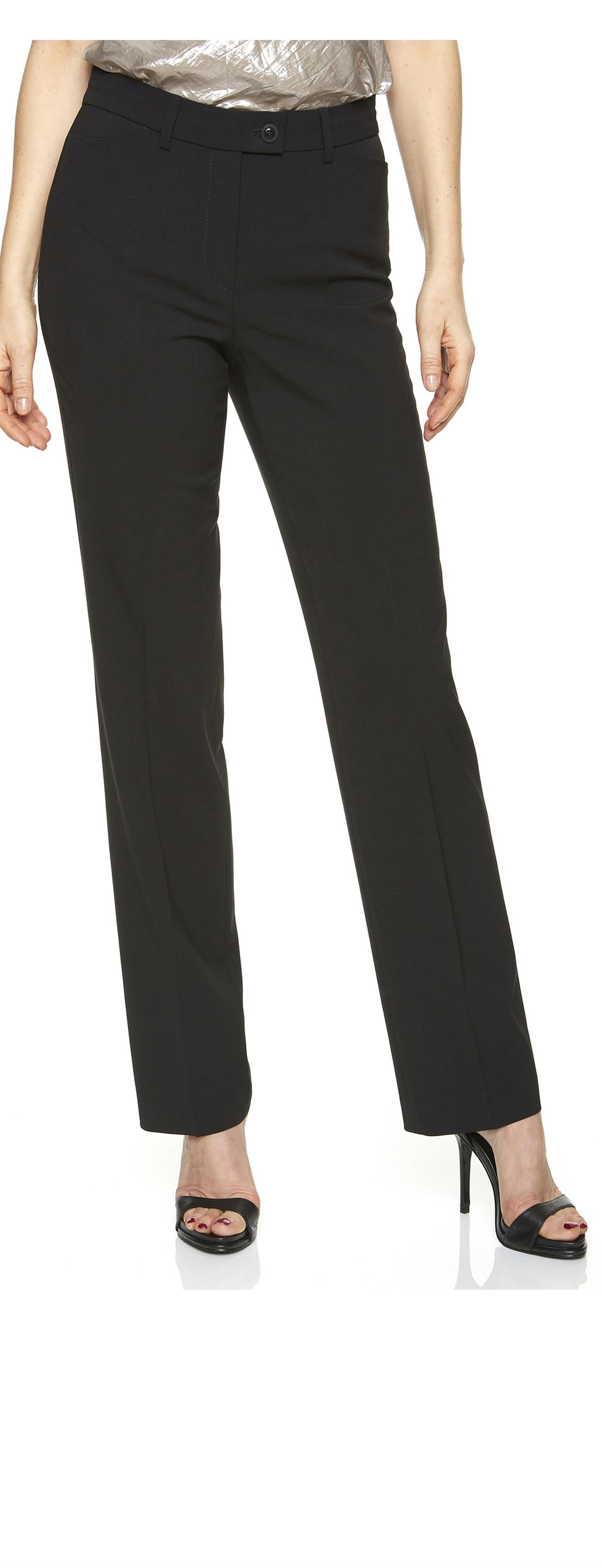 ATELIER GARDEUR Dora Elegante Hose - Midnight Noir - DORA-0-61458-99