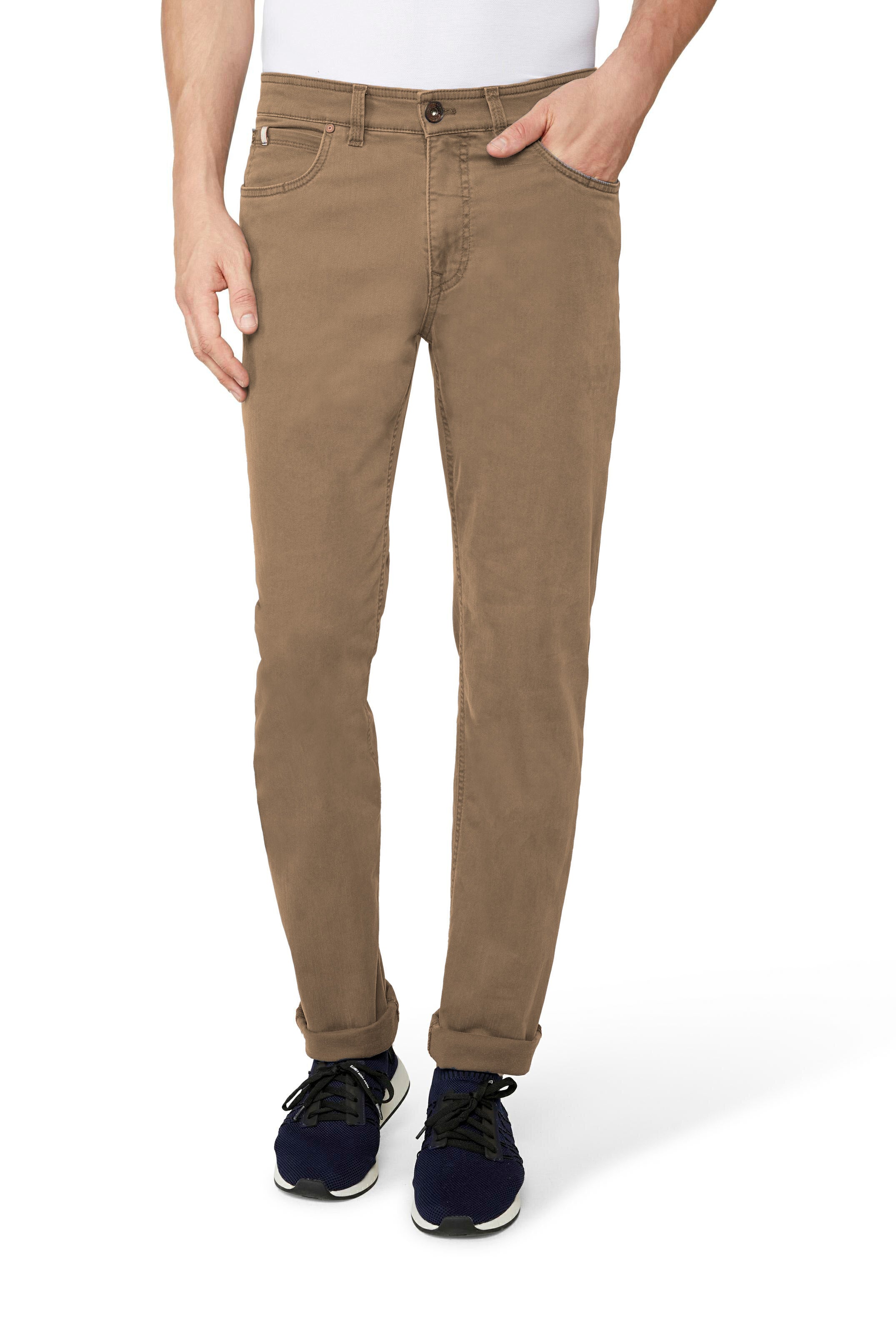 ATELIER GARDEUR Batu Modern-Fit Hose - Desert Sandstone - 2-411121-19 von Atelier Gardeur