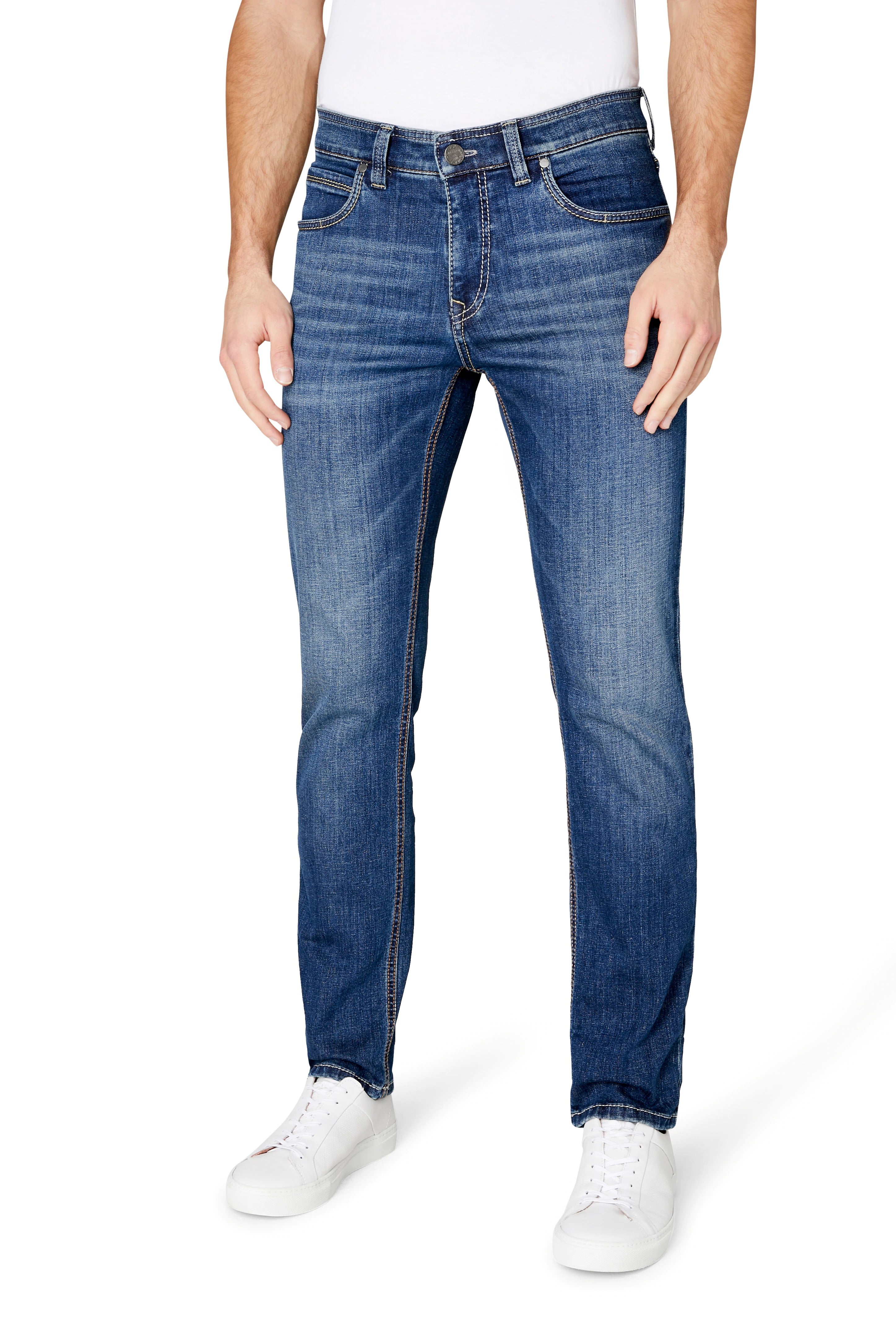 ATELIER GARDEUR Batu Jeans - Vintage Harbor Blue - BATU-2-0-71001-67