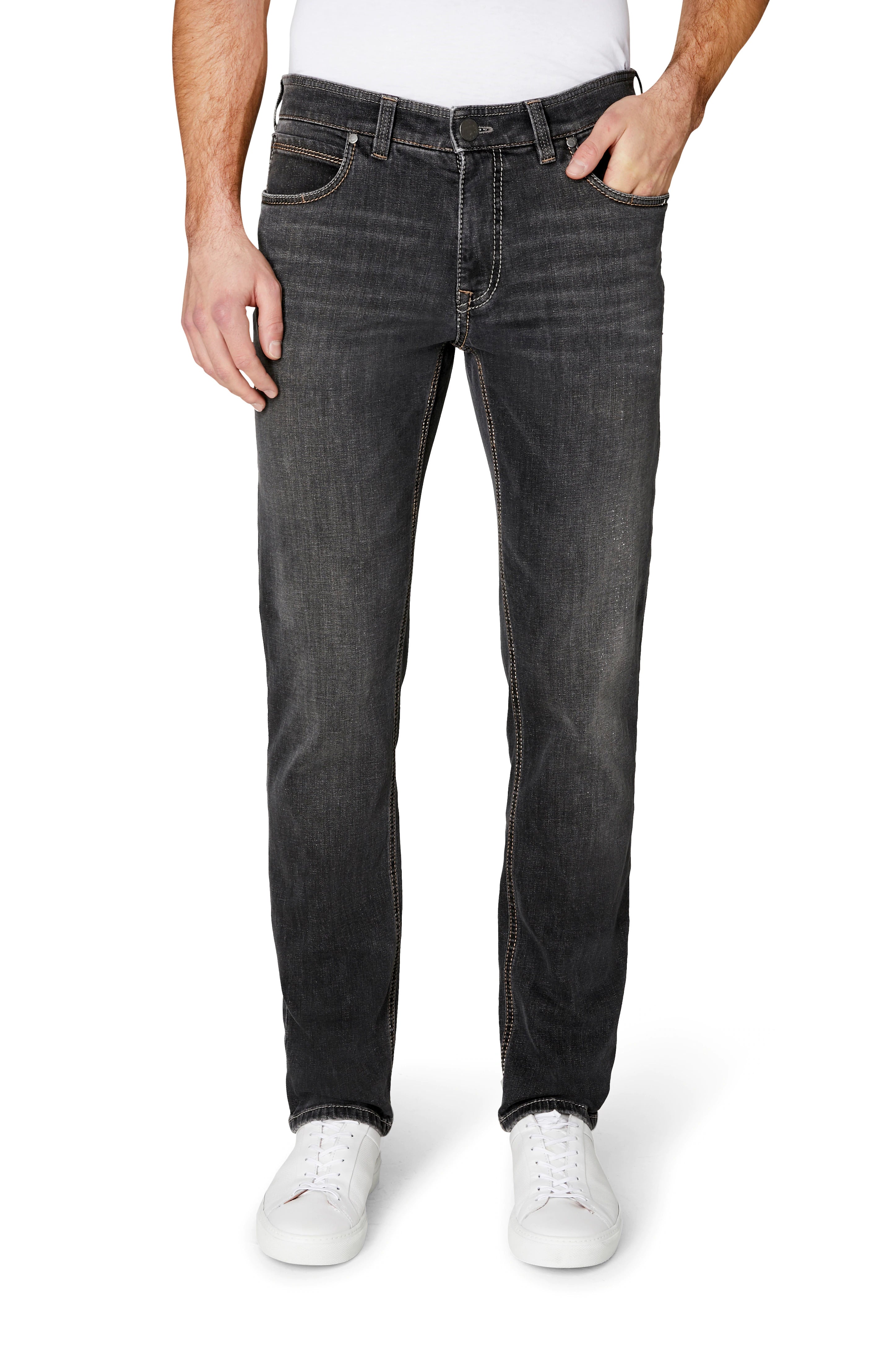 ATELIER GARDEUR Batu Jeans - Smoky Slate Grey - BATU-2-0-71001-198