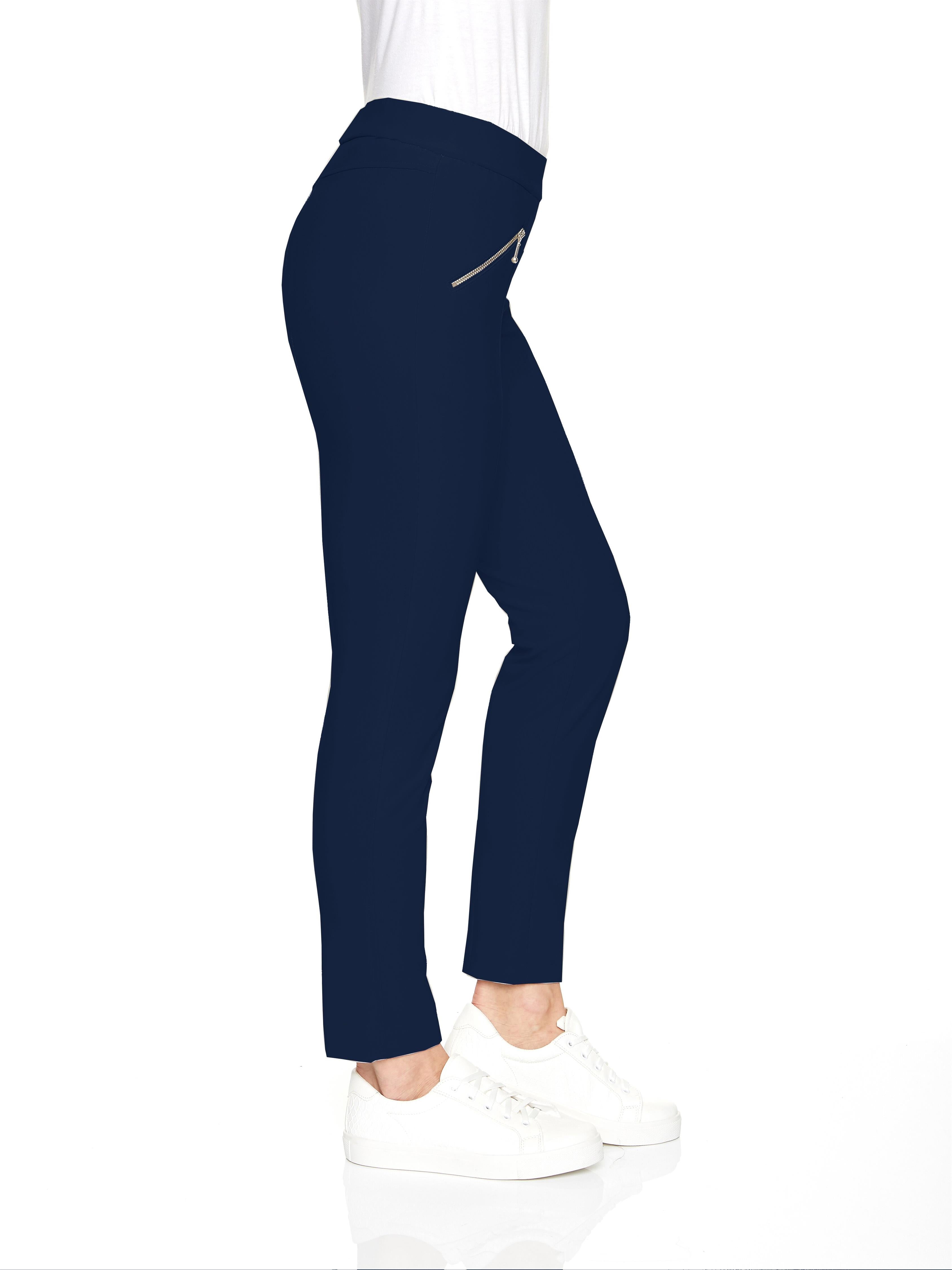 ATELIER GARDEUR Zene Schlupfhose - Midnight Sapphire - ZENE13-0-600261-68