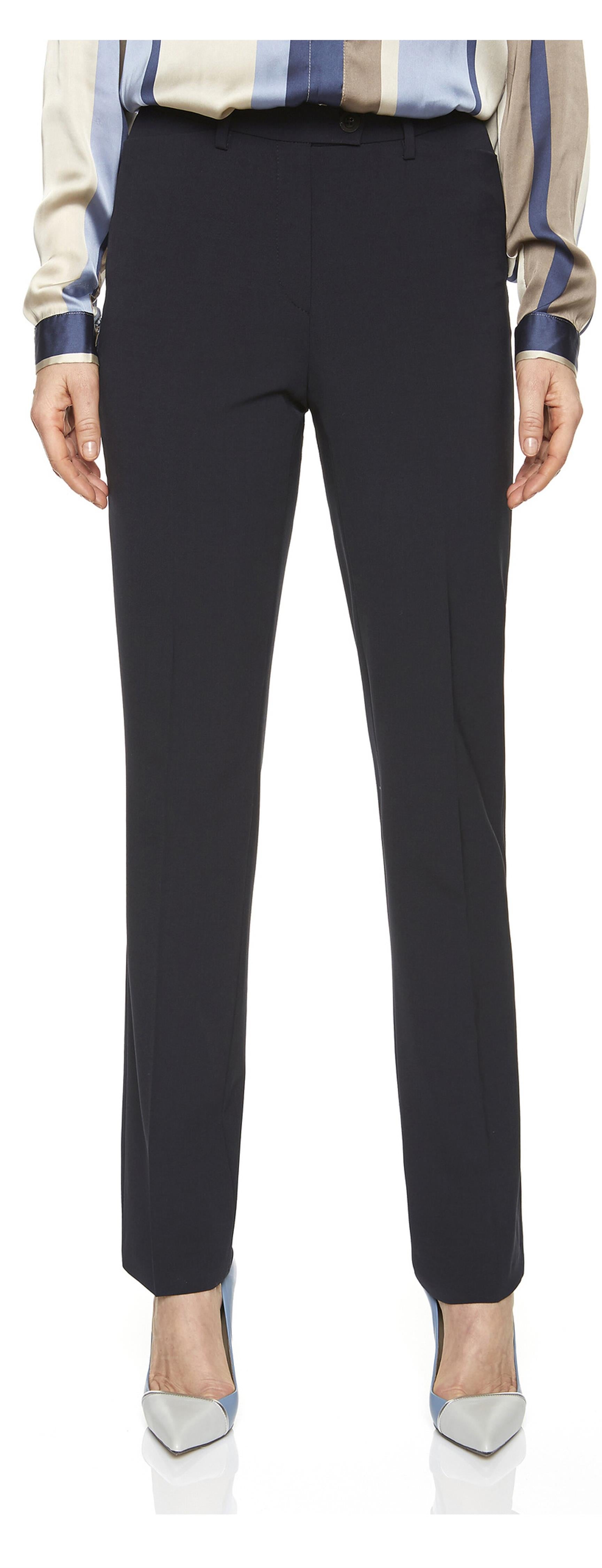 ATELIER GARDEUR Dora Elegante Hose - Midnight Navy - DORA-0-61458-68