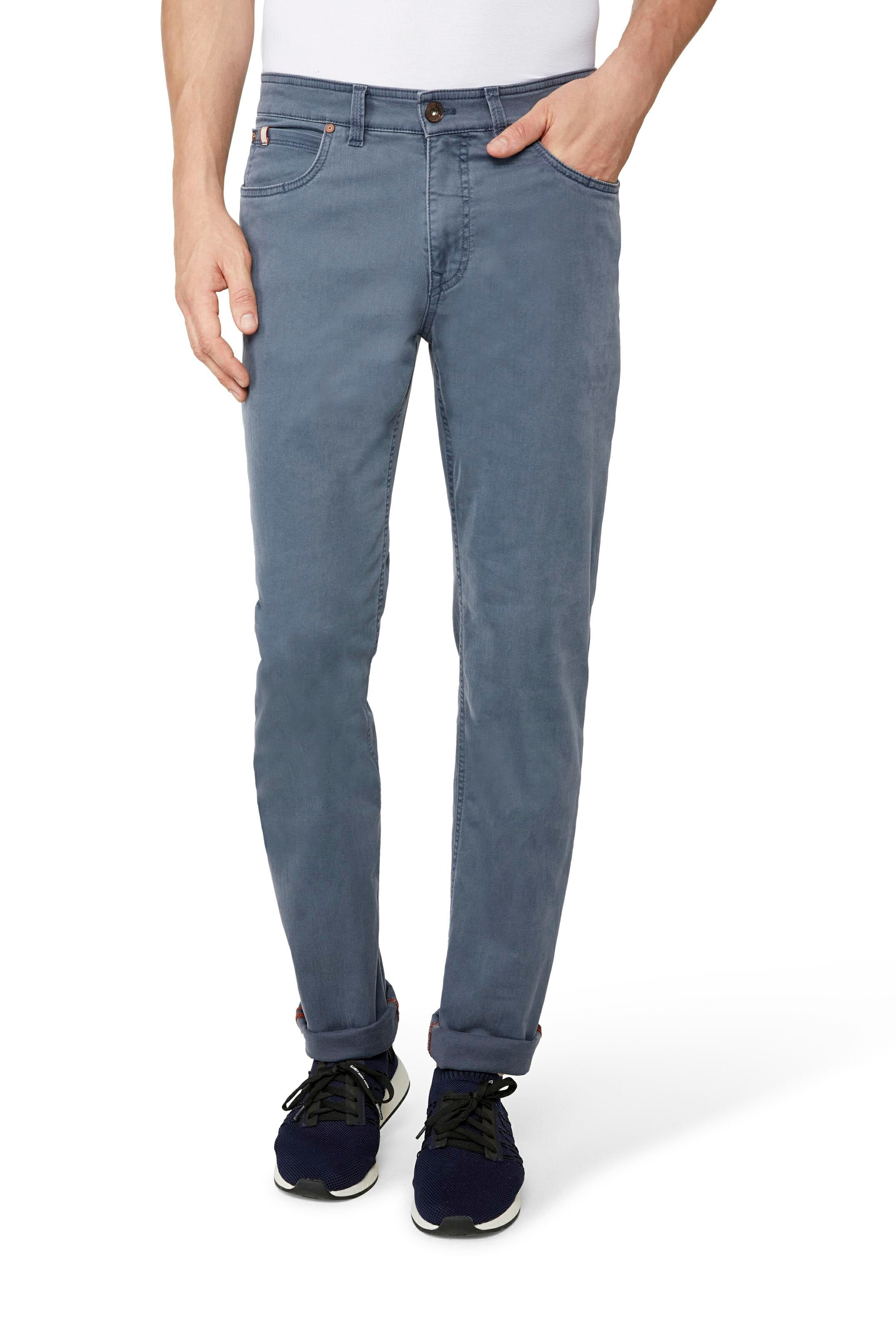 ATELIER GARDEUR Batu Modern-Fit Jeans - Misty Slate Blue - 2-411121-67