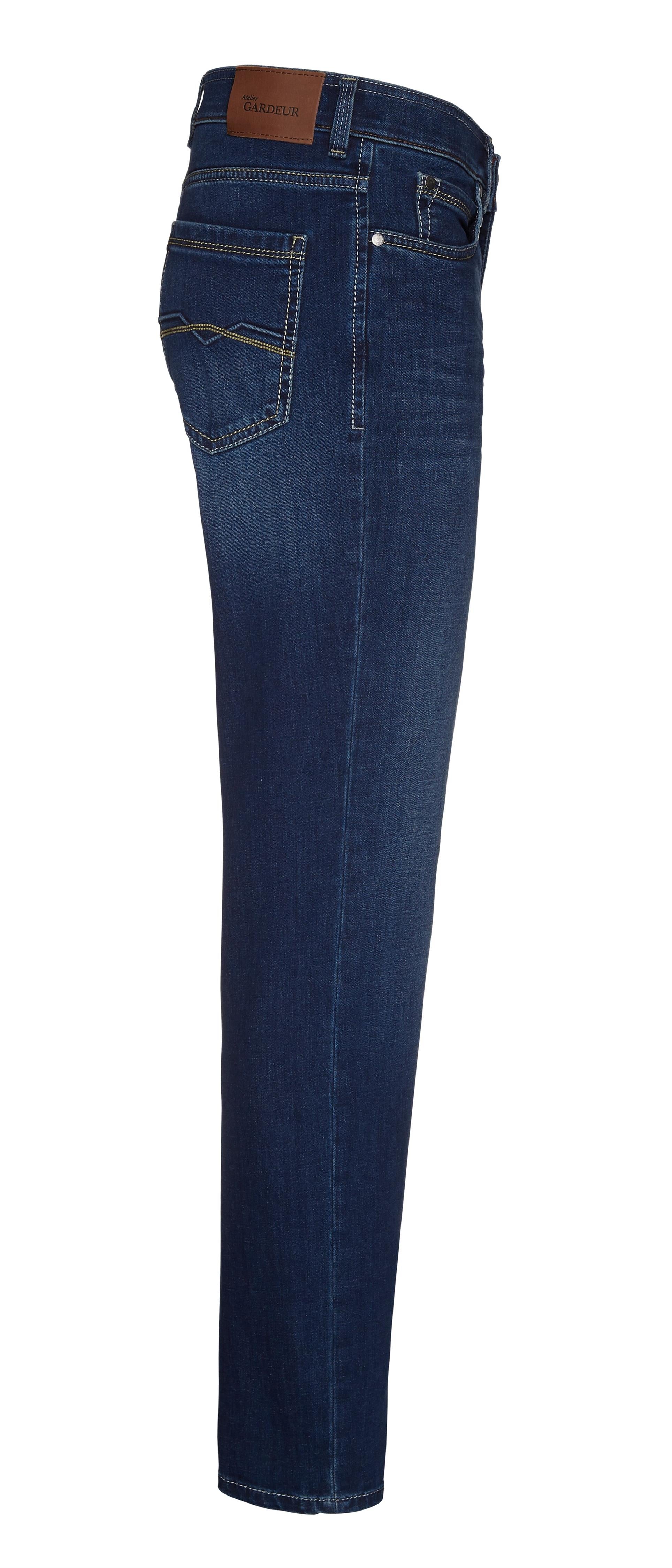 ATELIER GARDEUR Batu Jeans - Midnight Worn Blue - BATU-2-0-71001-68
