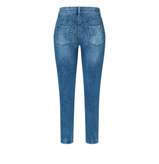 MAC DREAM CHIC Straight-Jeans - Sea Breeze Indigo - 5471-90-0355L-D691