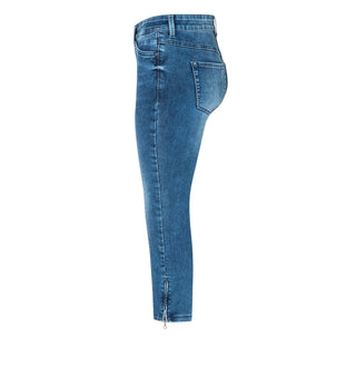 MAC DREAM CHIC Straight-Jeans - Sea Breeze Indigo - 5471-90-0355L-D691