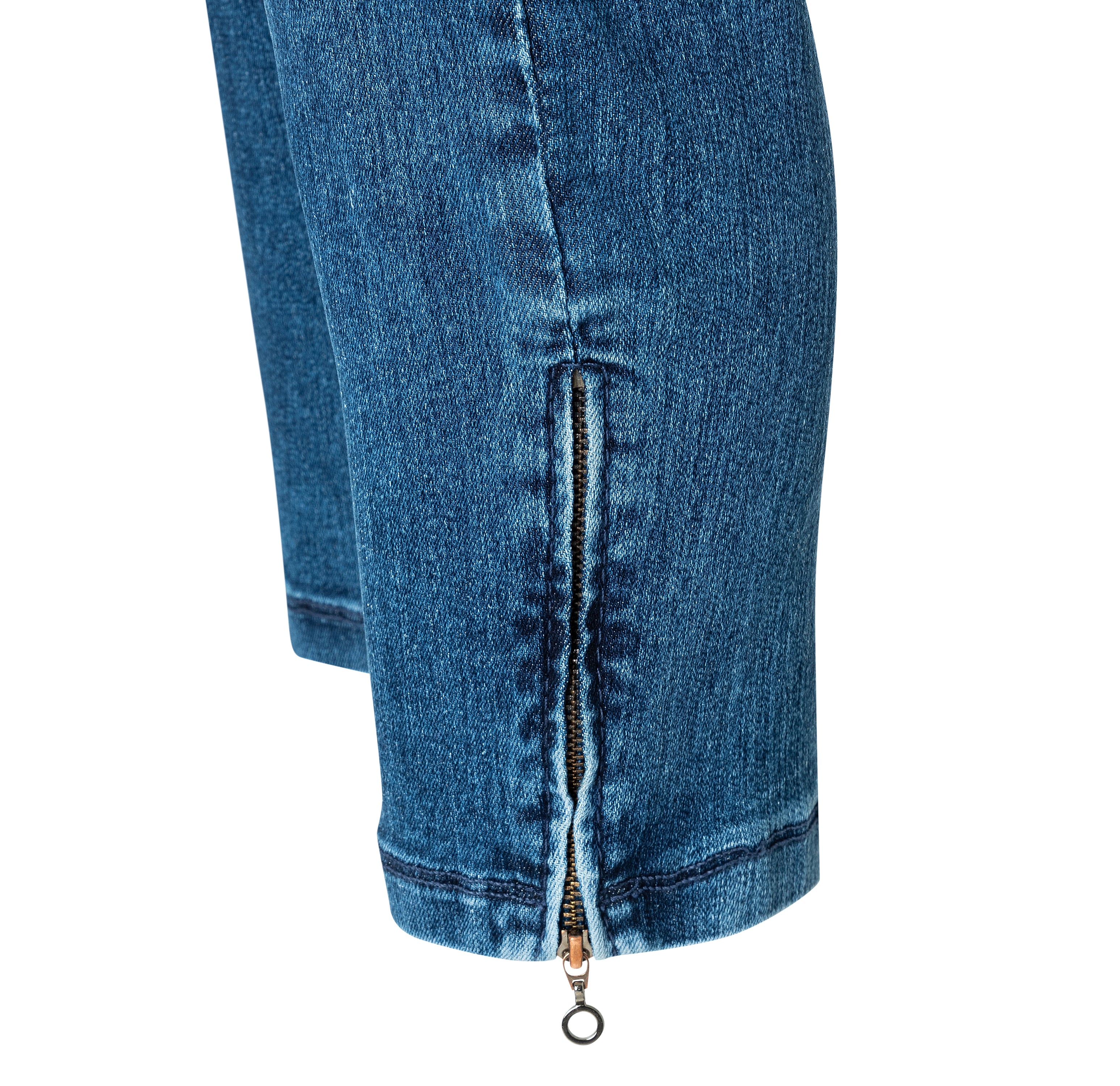 MAC DREAM CHIC Straight-Jeans - Sea Breeze Indigo - 5471-90-0355L-D691 von MAC