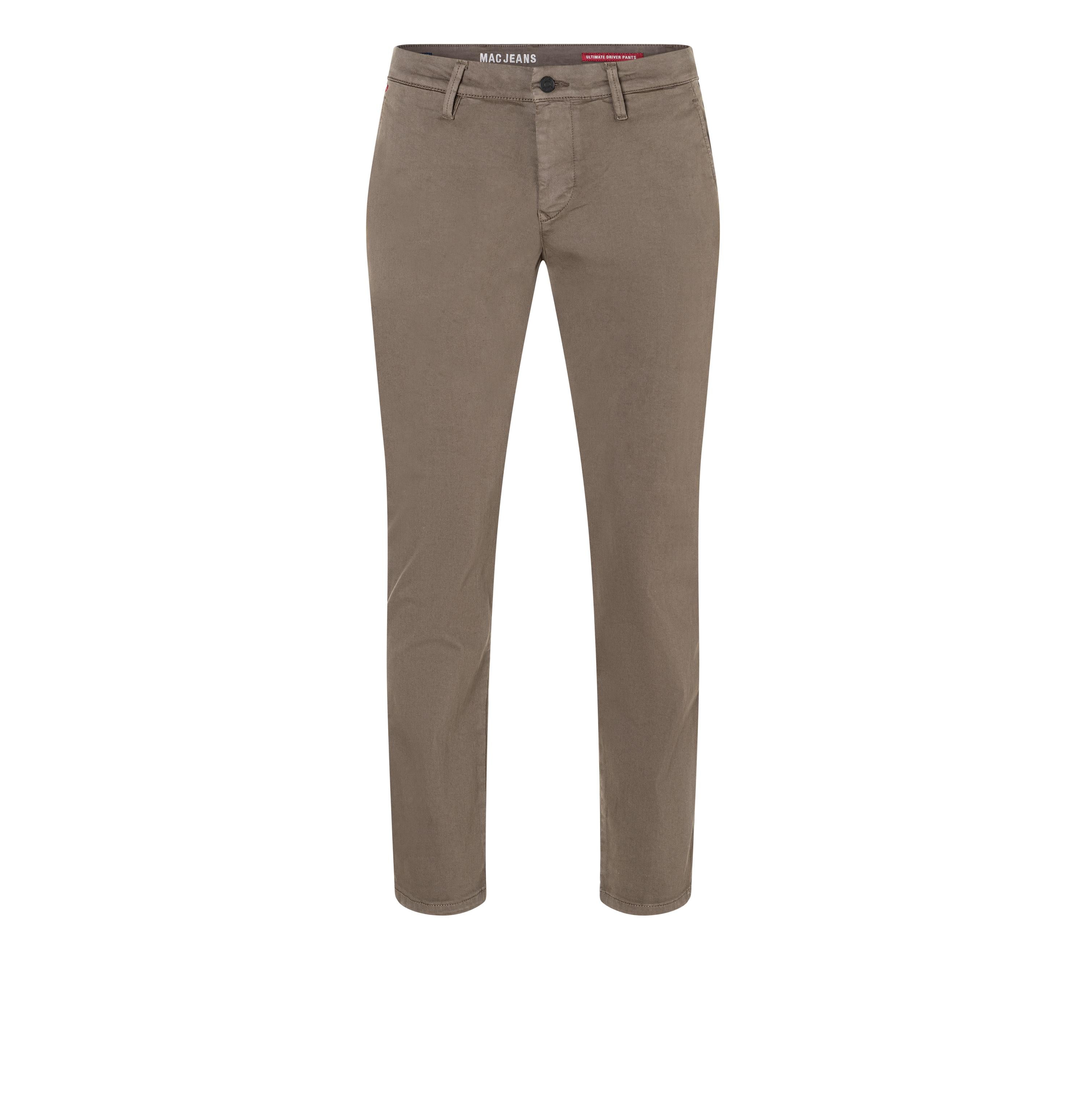 MAC MacFlexx Driver Pants - Caramel Taupe Brown - 6351-00-1995L-284W