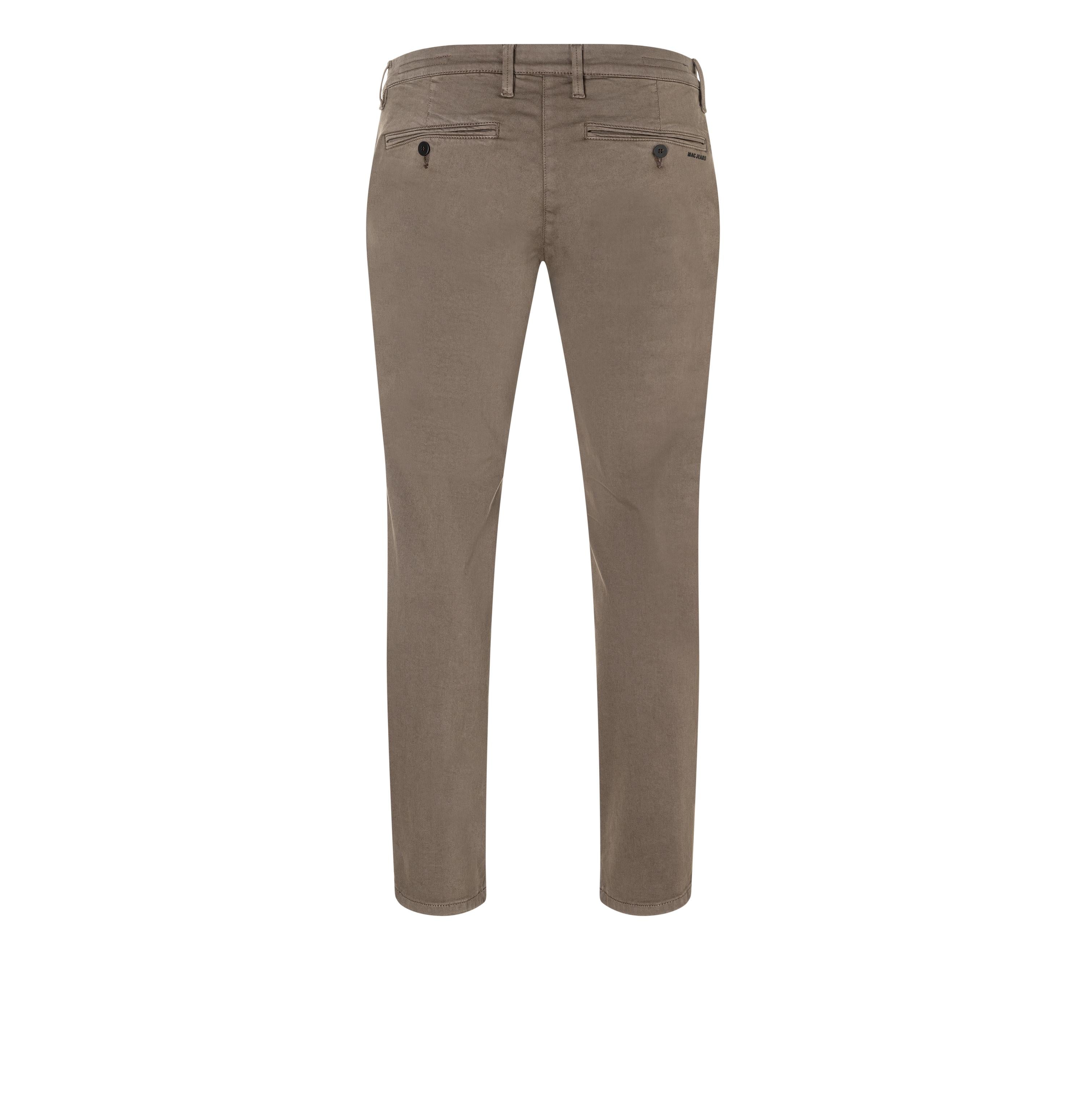 MAC MacFlexx Driver Pants - Caramel Taupe Brown - 6351-00-1995L-284W