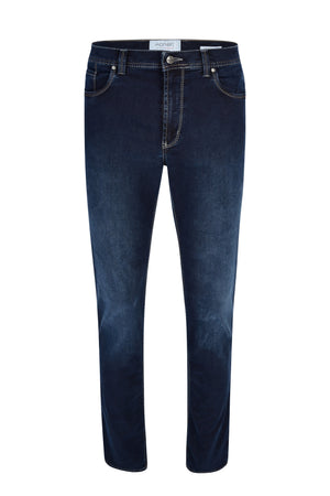 PIONIER Jeans & Casual Thomas Five Pocket - Midnight Harbor Wash - 2079 6101.665