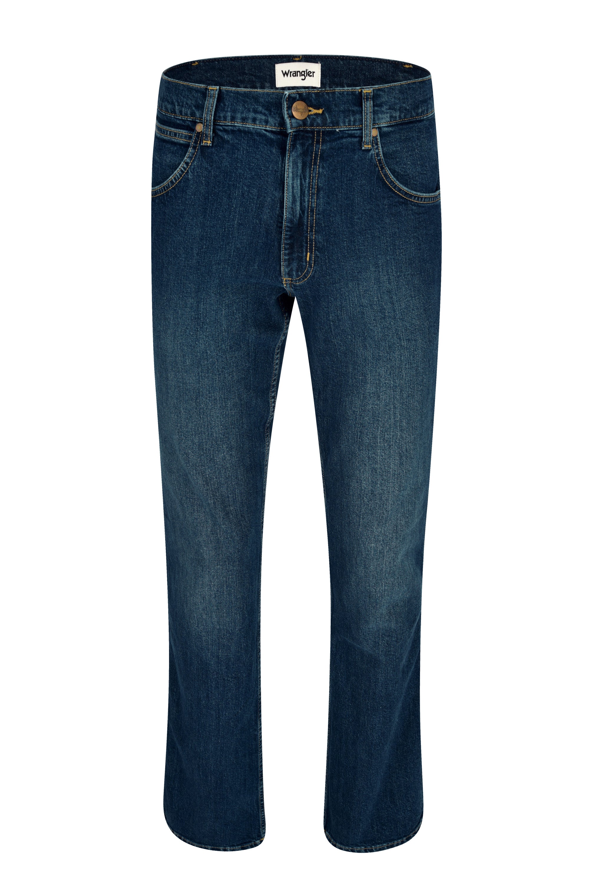 WRANGLER Jacksville Jeans - Midnight Indigo Wash - W15BKN34H