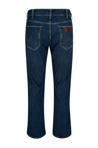 WRANGLER Jacksville Jeans - Midnight Indigo Wash - W15BKN34H