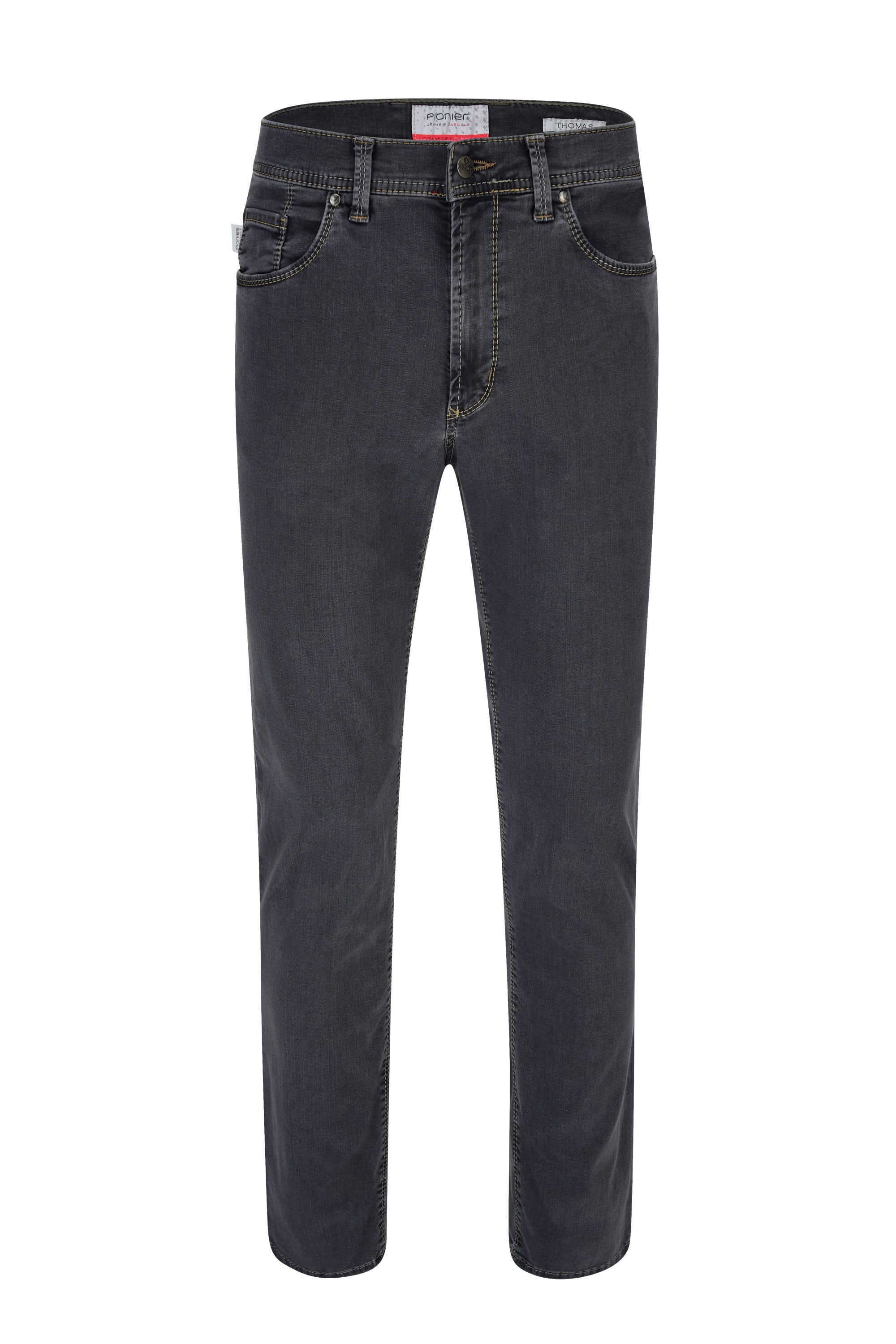 PIONIER THOMAS Jeans - Midnight Charcoal - 2079 6107.80