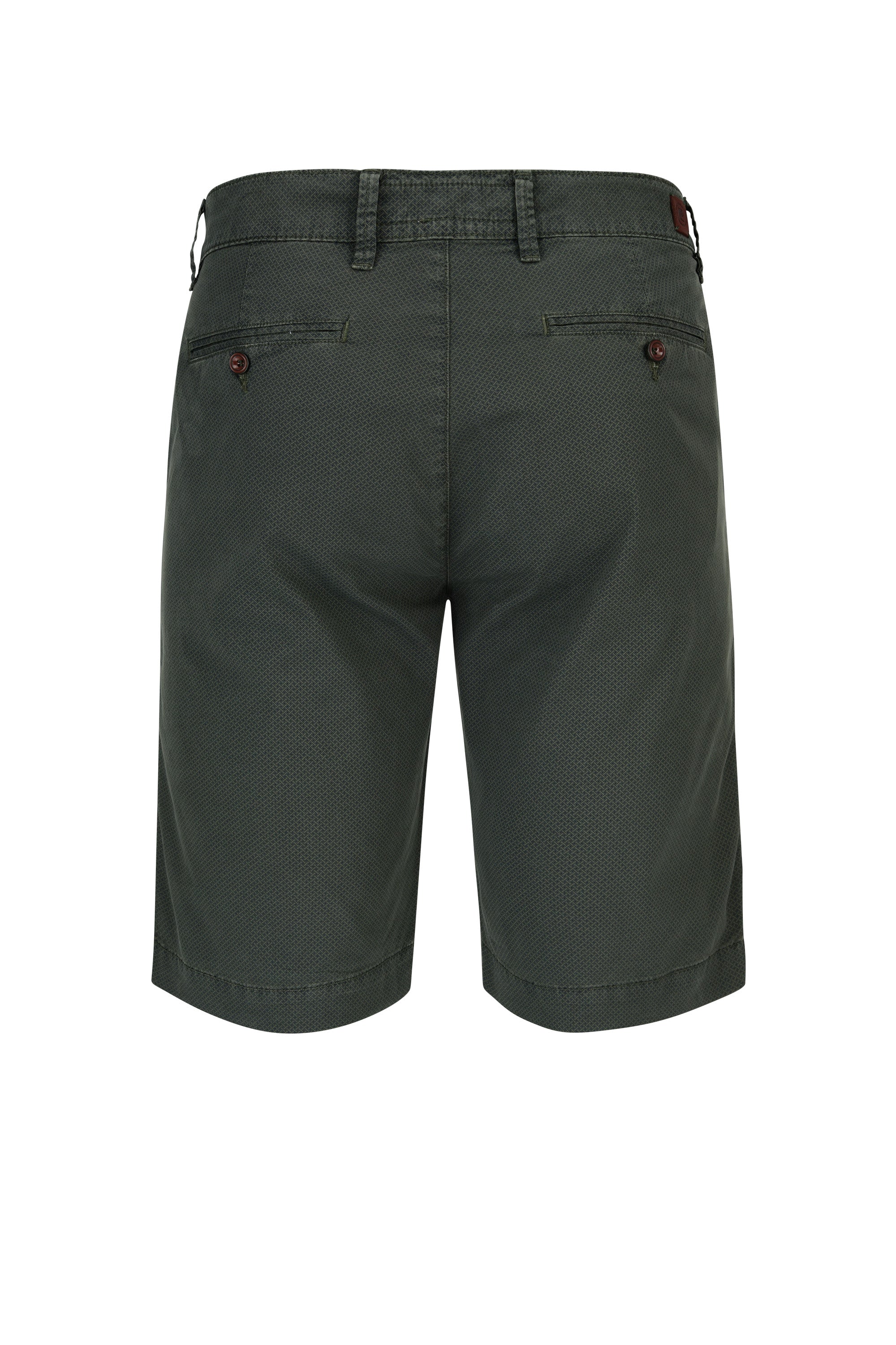 PIERRE CARDIN Lyon Shorts - Dark Forest Weave - 3465 2060.75