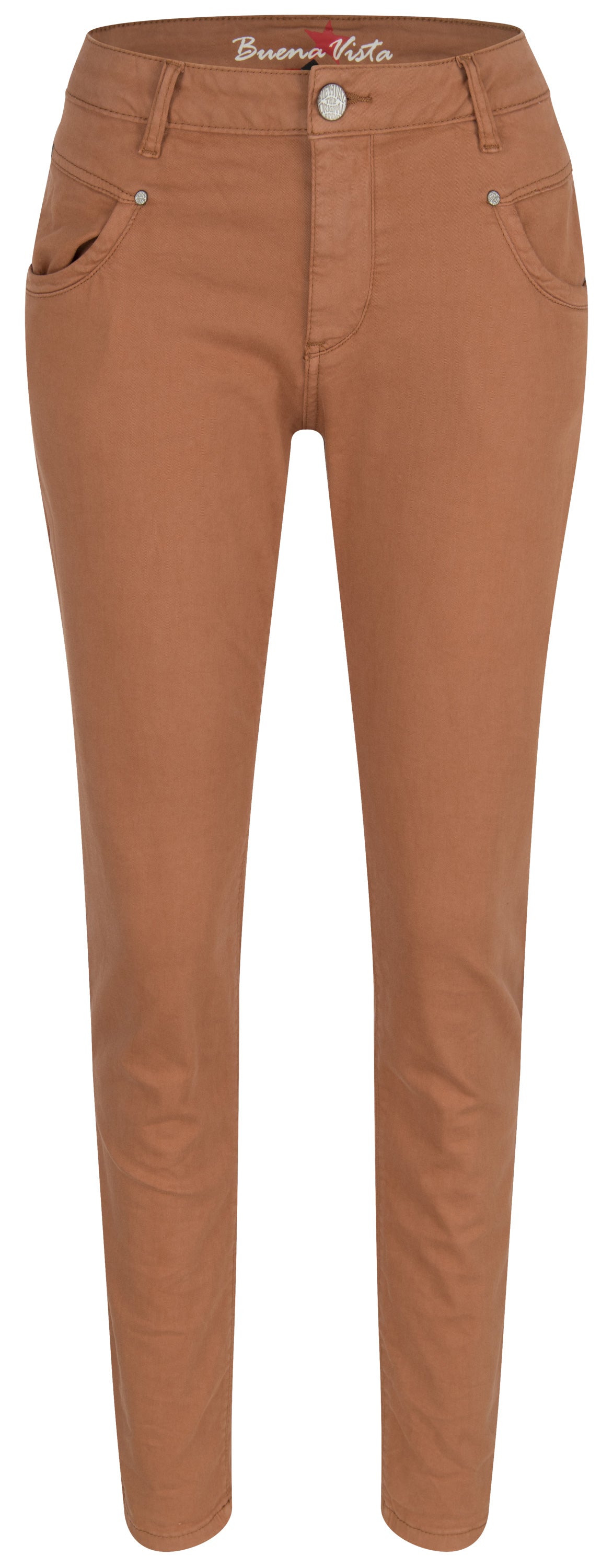 BUENA VISTA Anna Five Pocket - Saffron Cognac - 2109 J5318 4141.2638