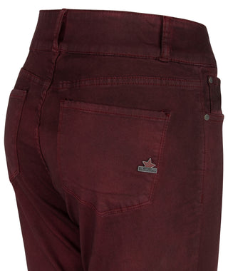 BUENA VISTA TUMMYLESS 7/8 rouge tibétain 2109 J5658 4141 S.2095 - Sergé extensible