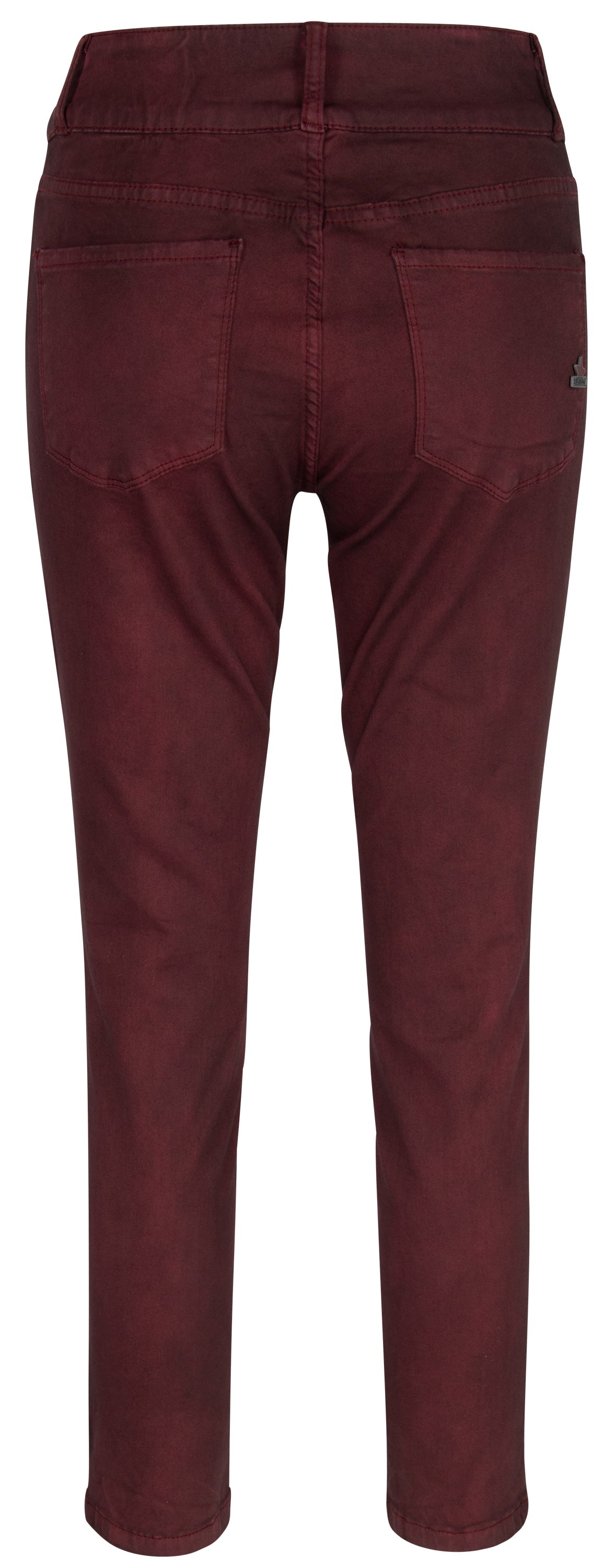 BUENA VISTA Tummyless Slim Jeans - Dark Wine Red - 2109 J5658 4141 S.2095