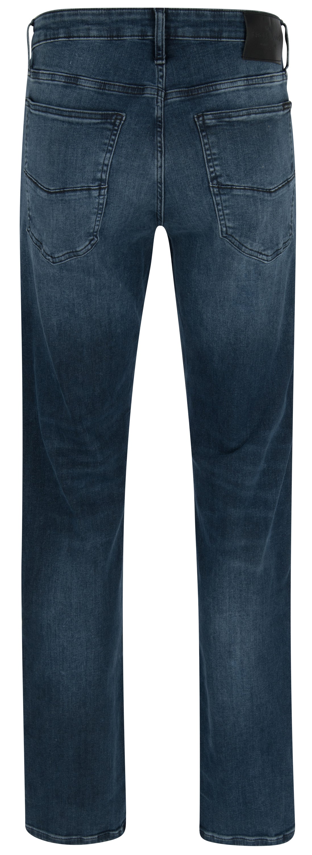 CROSS JEANS DAMIEN Five Pocket - Midnight Crincle Blue - E198-031