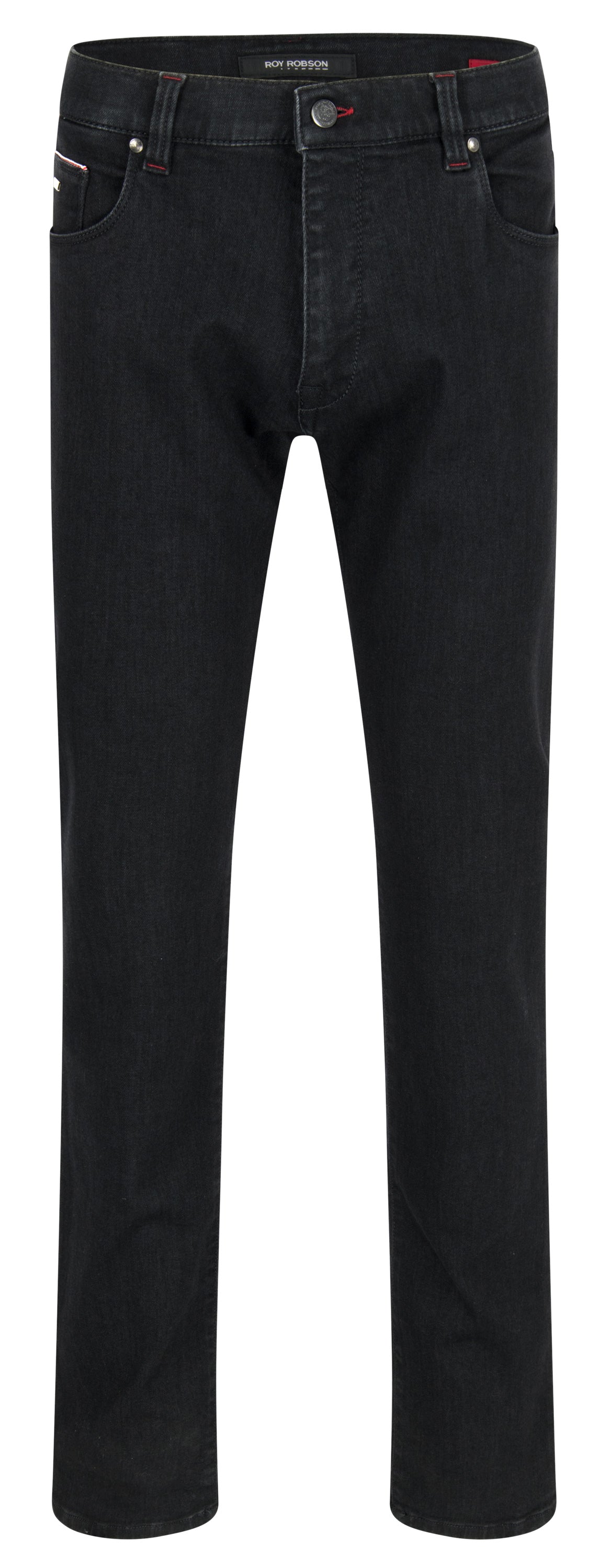 ROY ROBSON Steevy Five Pocket - Midnight Graphite Black - S-841-51 A001