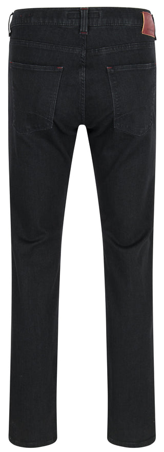 ROY ROBSON Steevy Five Pocket - Midnight Graphite Black - S-841-51 A001