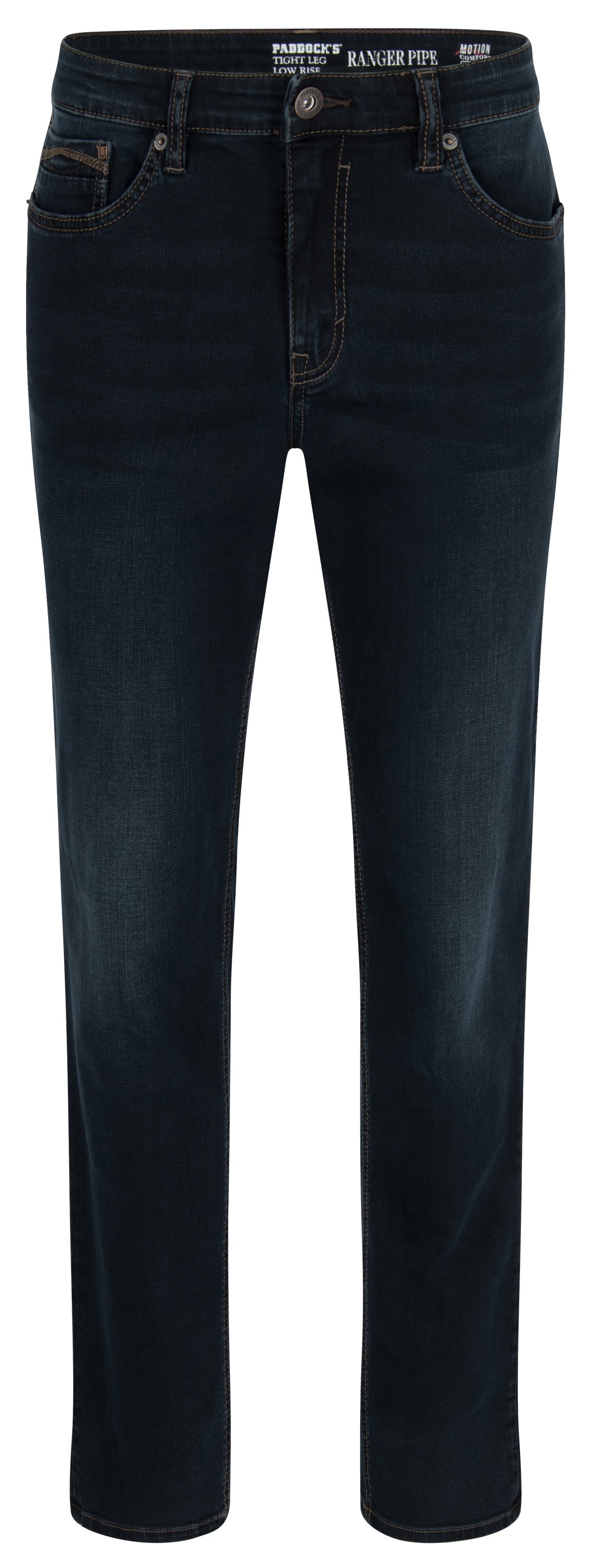 PADDOCKS Pipe Ranger - Midnight Indigo Denim - 80205 6329.5739