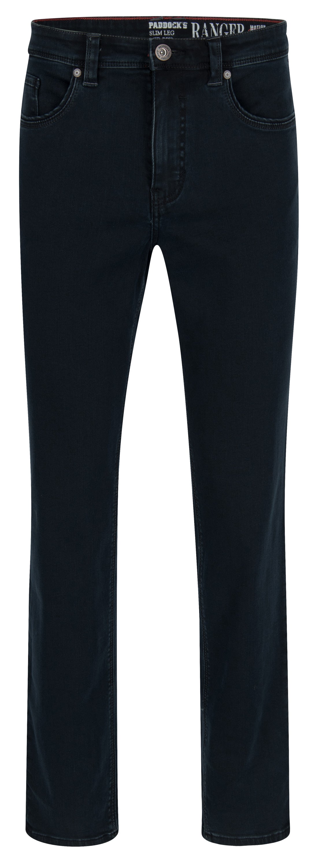 PADDOCKS RANGER Slim Jeans - Midnight Coal Stone - 80206 6329.4718