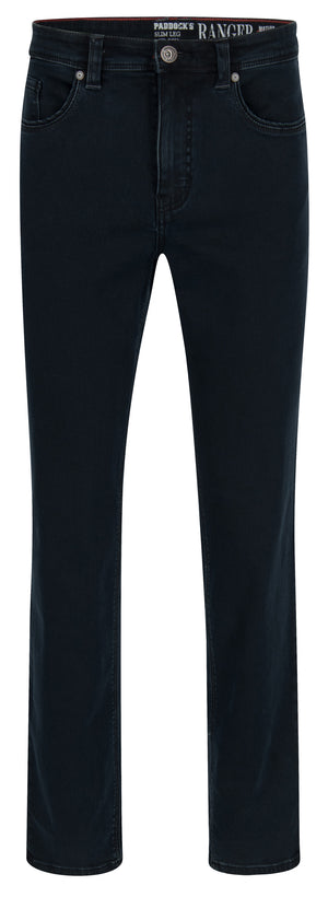 PADDOCKS RANGER Slim Jeans - Midnight Coal Stone - 80206 6329.4718
