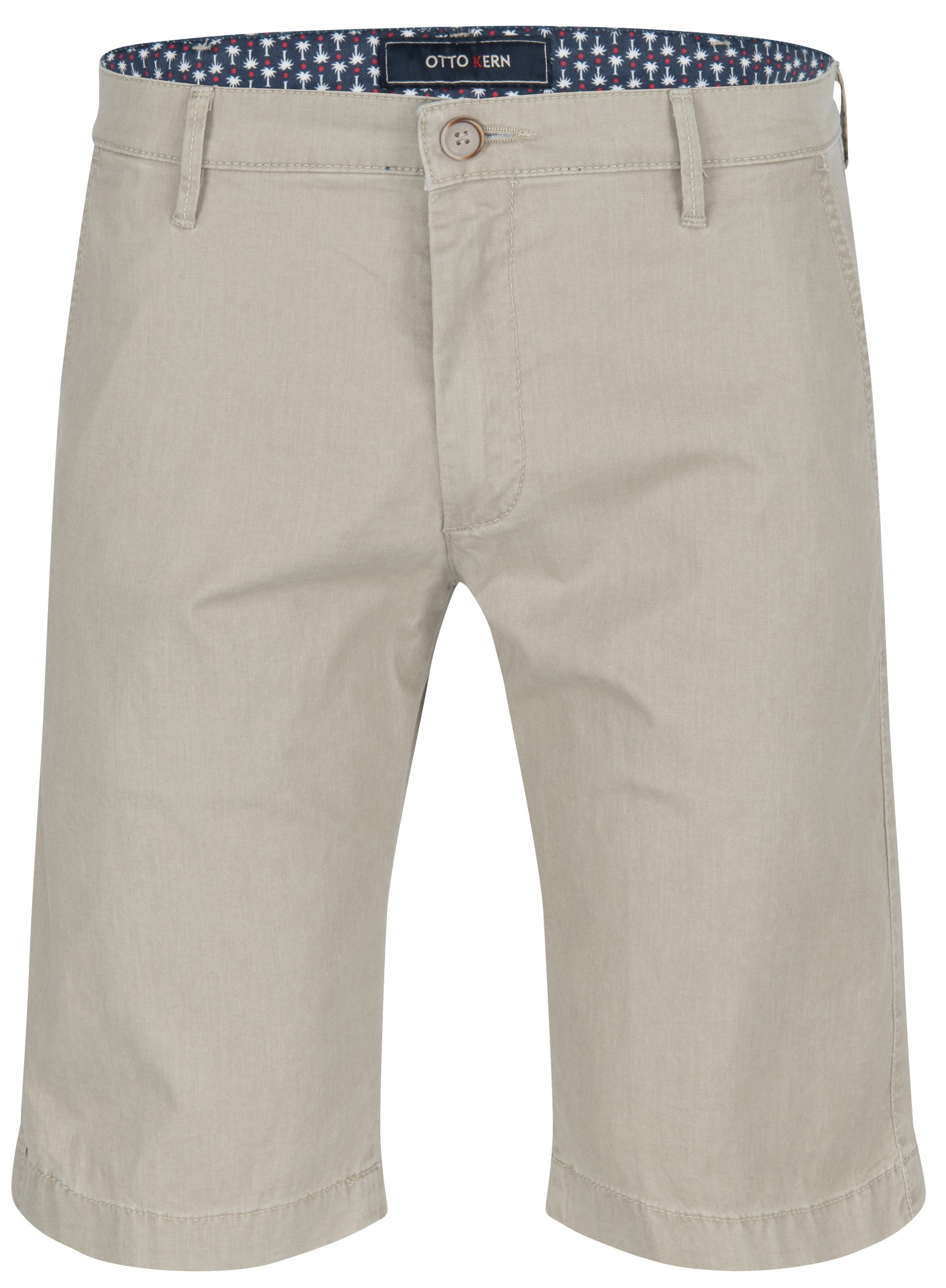OTTO KERN Chino Short - Sand Linen Beige - 67862 5204.8010