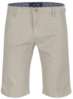 OTTO KERN Chino Short - Sand Linen Beige - 67862 5204.8010