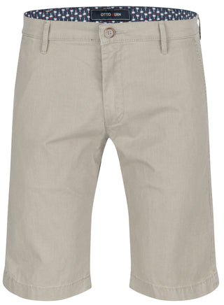 OTTO KERN Chino Short - Sand Linen Beige - 67862 5204.8010