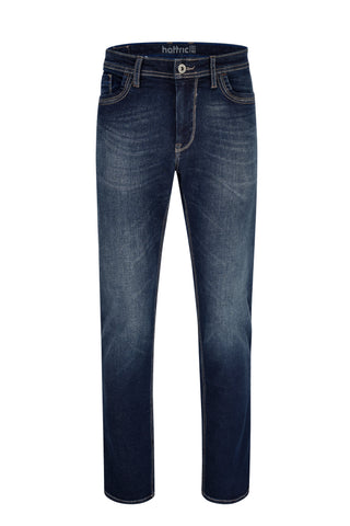 HATTRIC HUNTER Jeans - Deep Indigo Stonewash - 688385 9696.45