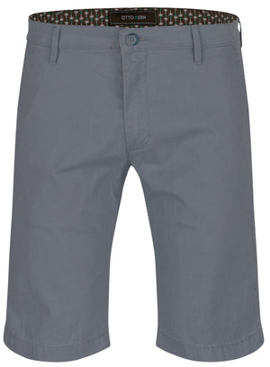 OTTO KERN Chino Short - Pewter Mist Grey - 67862 5204.9105