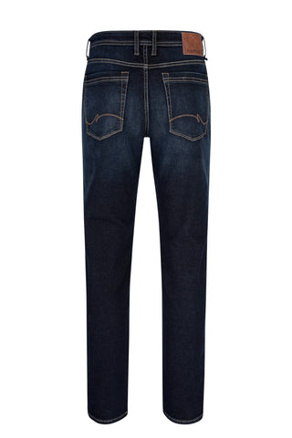 HATTRIC Hunter Jeans - Indigo Night Worn - 688385 9696.95