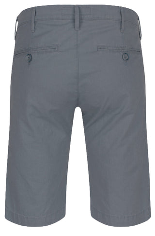 OTTO KERN Chino Short - Pewter Mist Grey - 67862 5204.9105