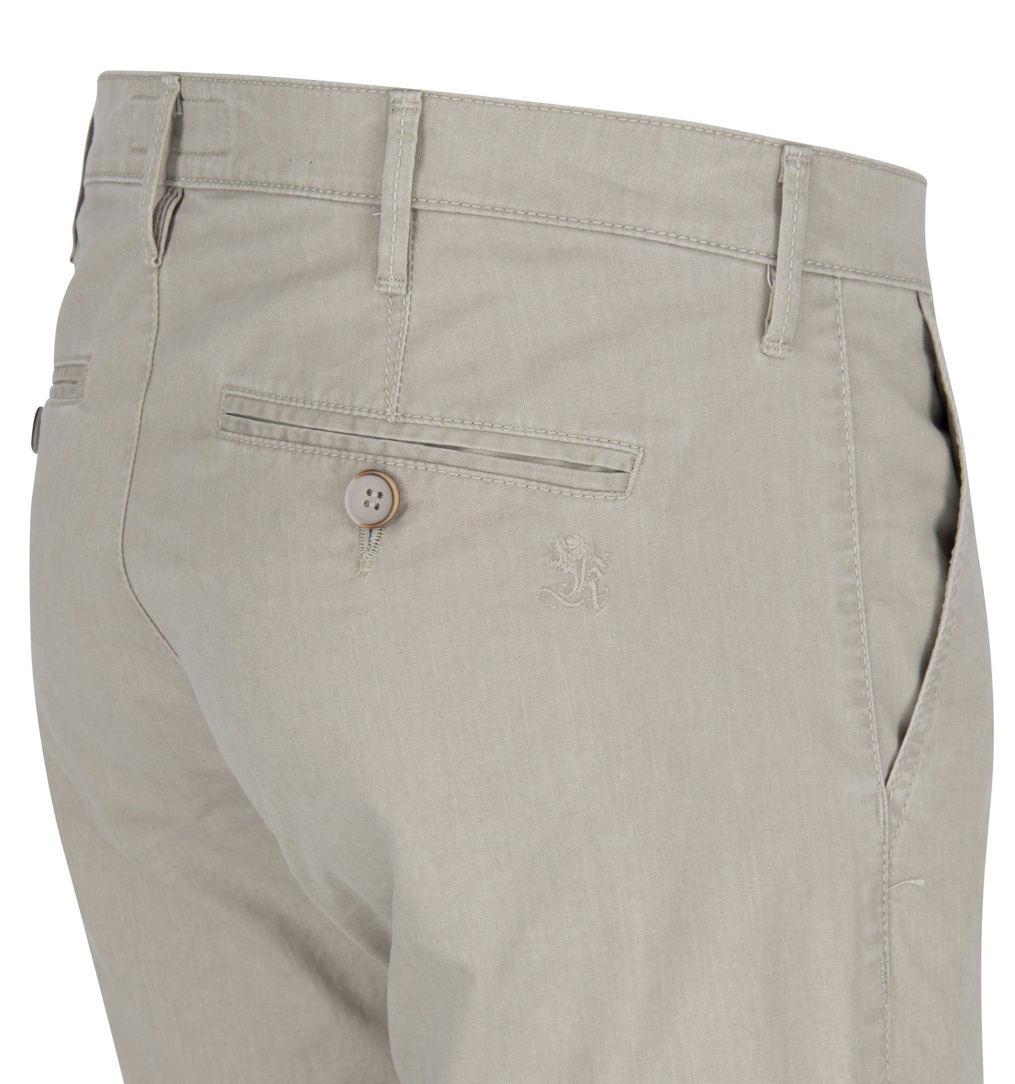 OTTO KERN Chino Short - Sand Linen Beige - 67862 5204.8010 von OTTO KERN