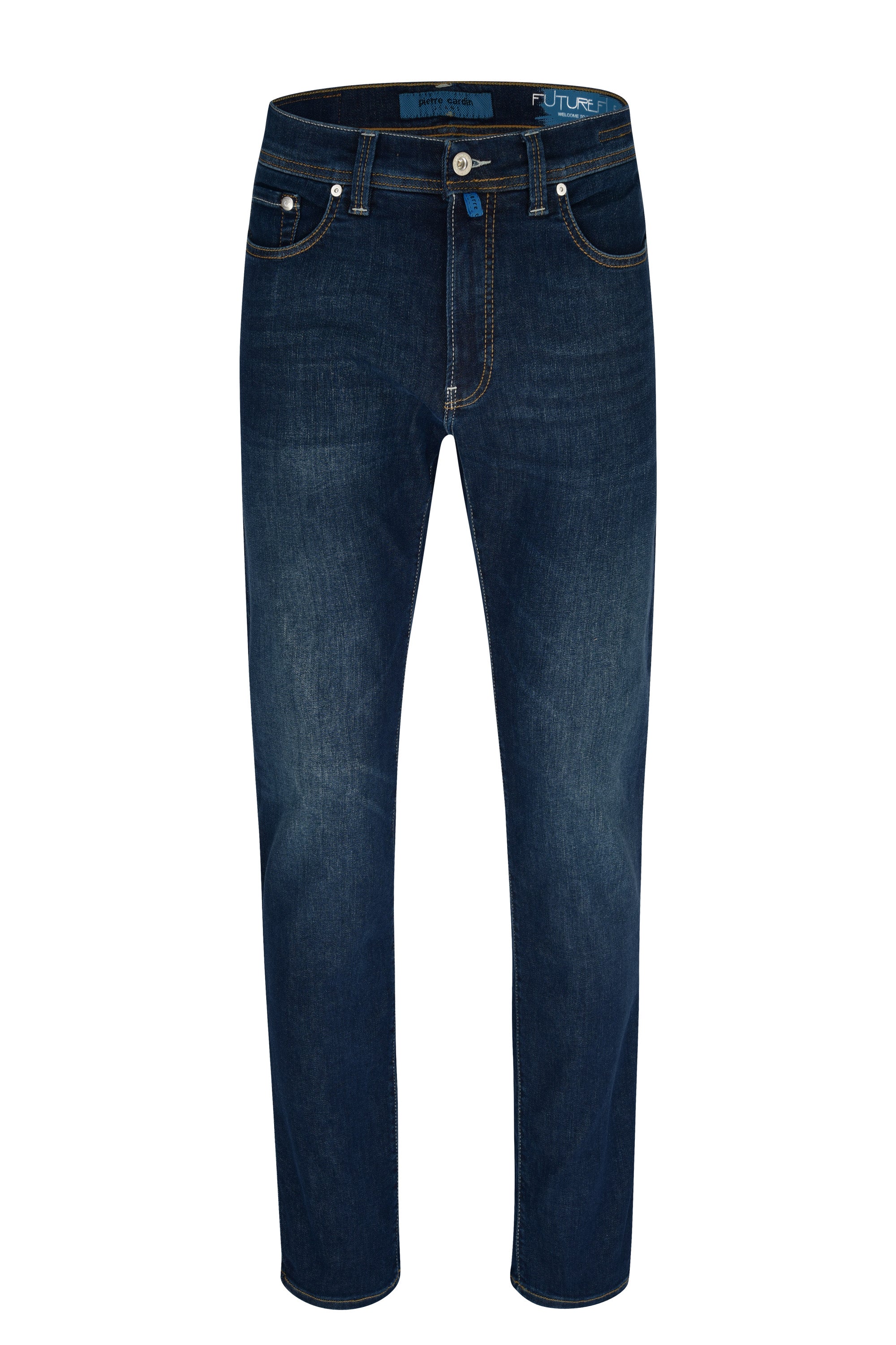 PIERRE CARDIN Futureflex Lyon Jeans - Midnight Indigo Used - 3451 8880.33
