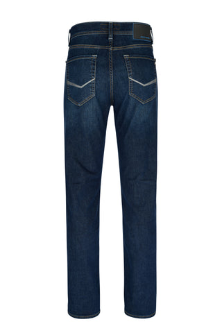 PIERRE CARDIN Futureflex Lyon Jeans - Midnight Indigo Used - 3451 8880.33