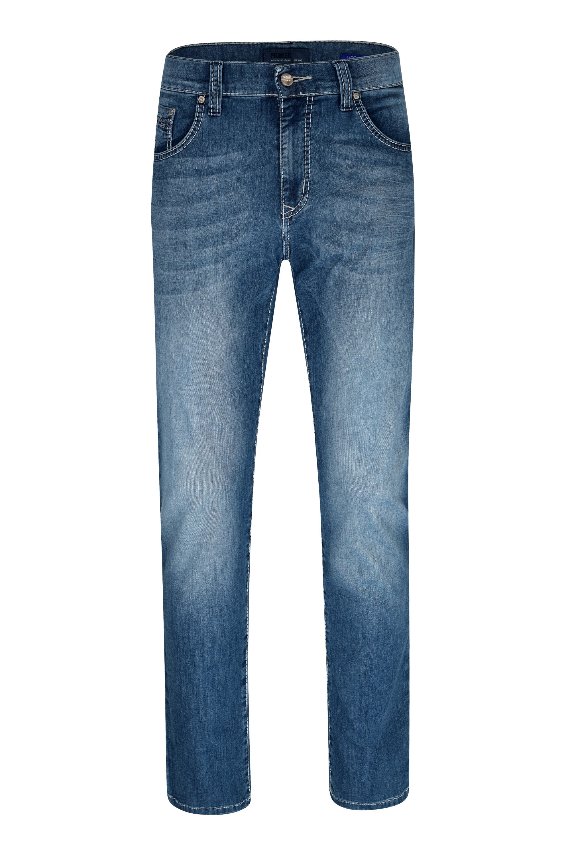 PIONEER Rando MEGAFLEX Five Pocket - Coastal Indigo Stone - 1674 9766.354