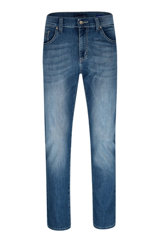 PIONEER Rando MEGAFLEX Five Pocket - Coastal Indigo Stone - 1674 9766.354