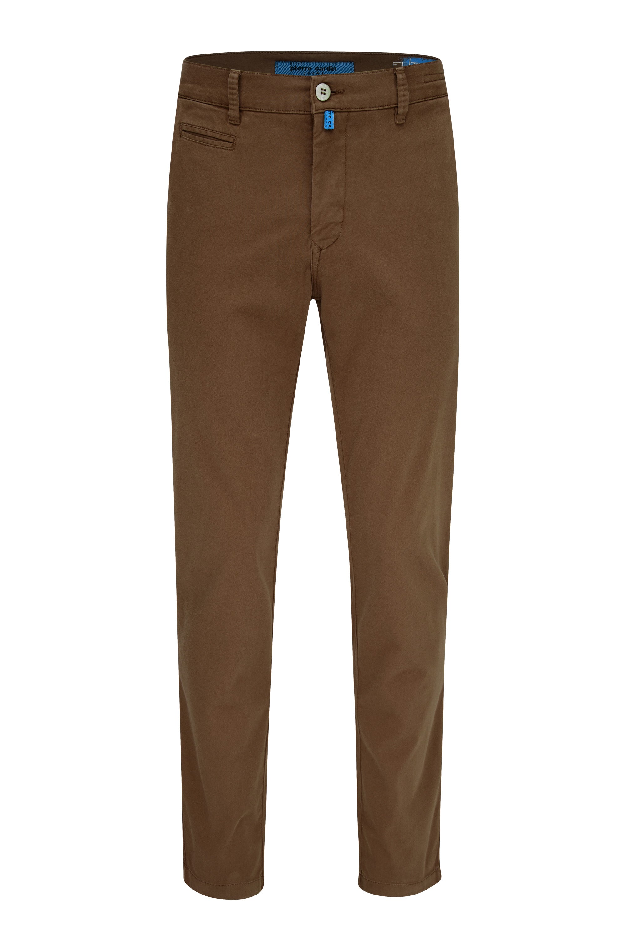 PIERRE CARDIN Lyon Chino - Coffee Caravan Brown - 33757 2000.70