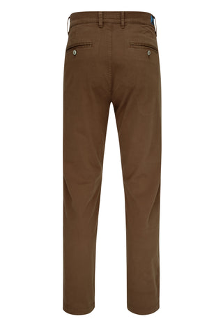 PIERRE CARDIN Lyon Chino - Coffee Caravan Brown - 33757 2000.70
