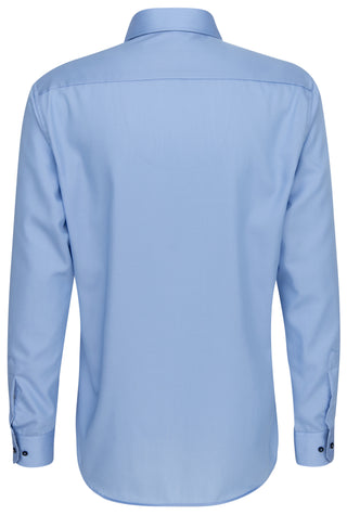 ETERNA MODERN FIT Langarm Hemd - Sky Horizon Blue - 3921-12-X15K