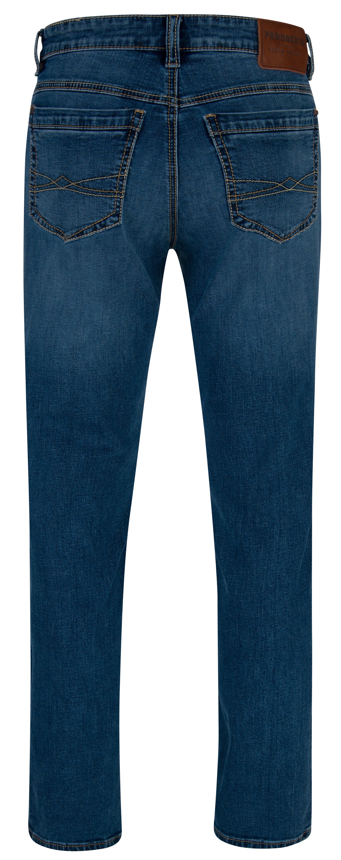 PADDOCKS RANGER PIPE Jeans - Coastal Night Blue - 80163 3695.4365