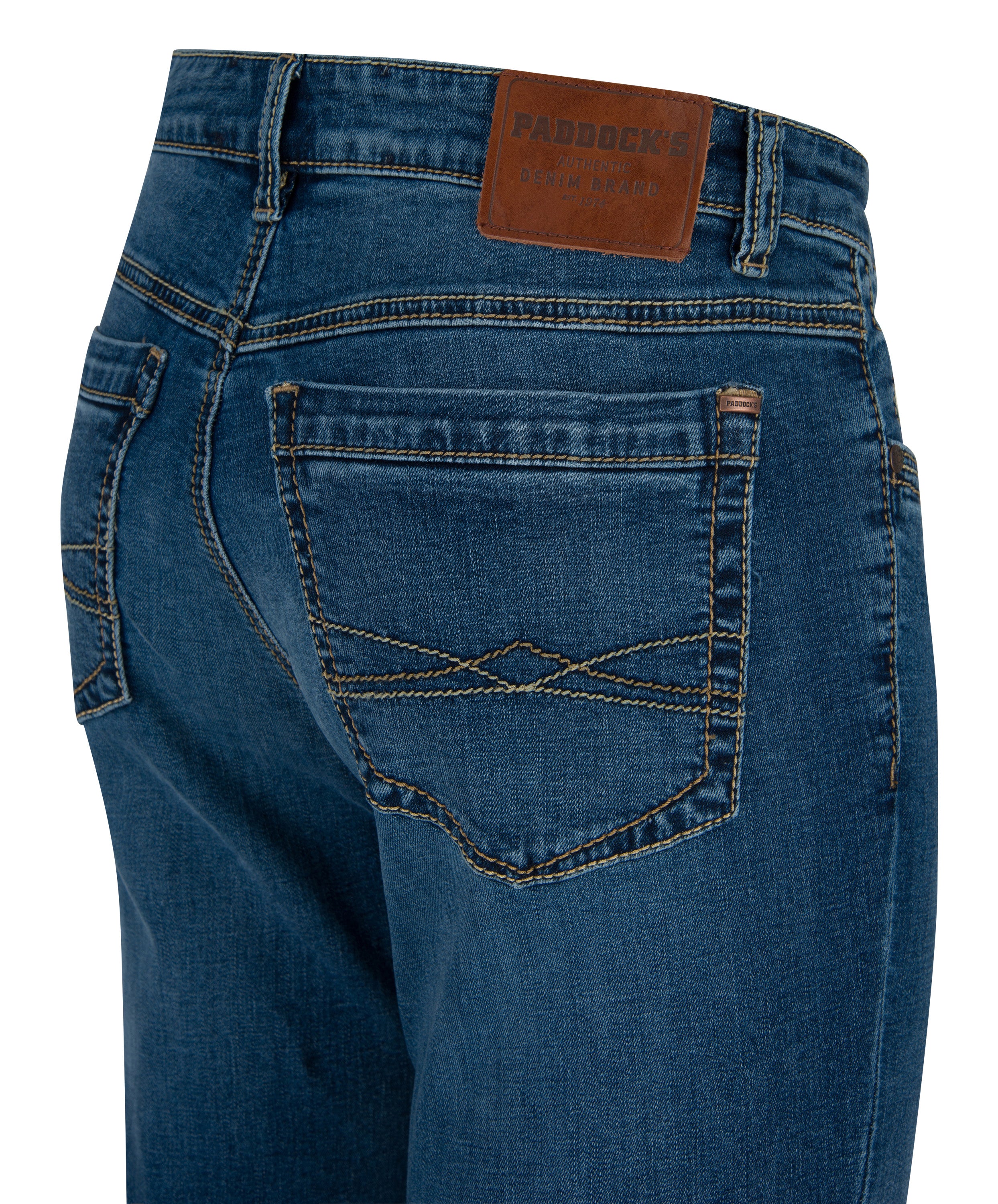 PADDOCKS RANGER PIPE Jeans - Coastal Night Blue - 80163 3695.4365 von Paddocks
