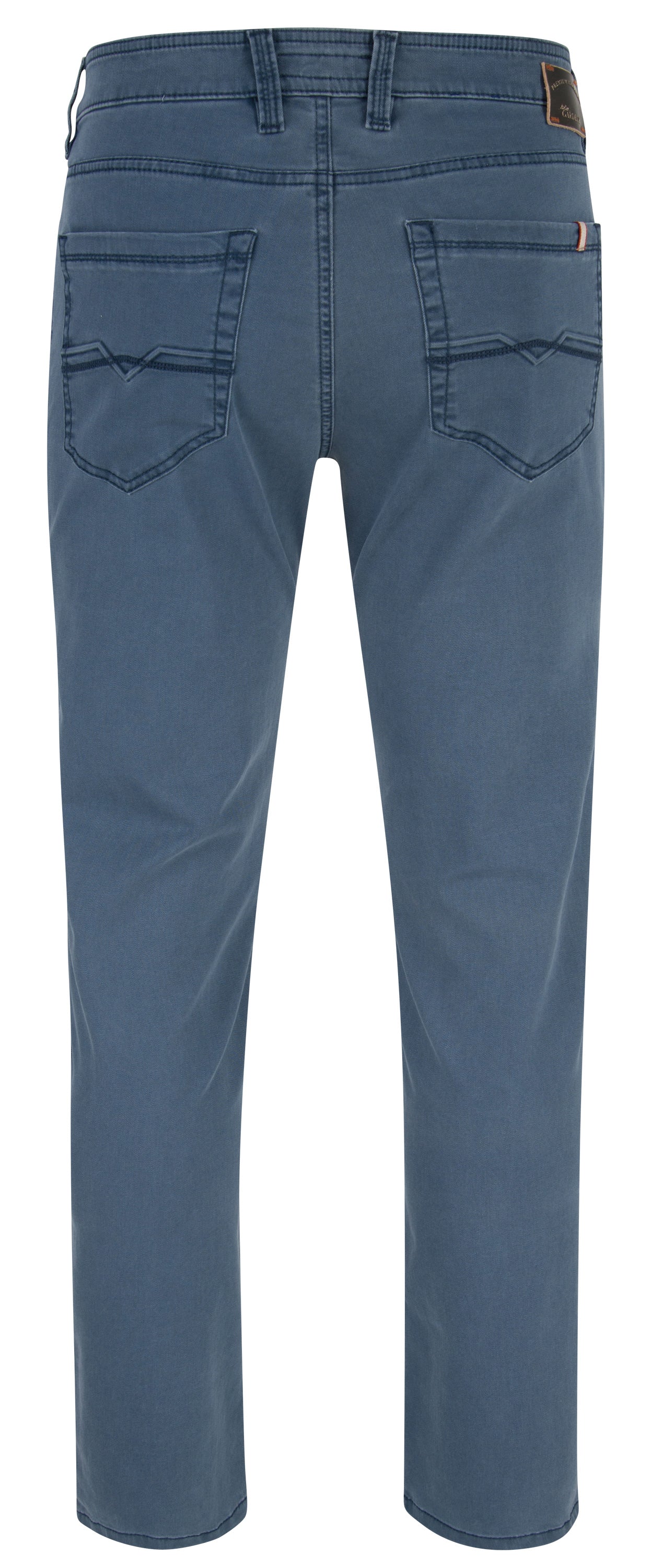 ATELIER GARDEUR Batu Modern-Fit Hose - Coastal Slate Blue - 2-0-411121-66