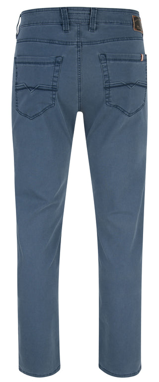 ATELIER GARDEUR Batu Modern-Fit Hose - Coastal Slate Blue - 2-0-411121-66