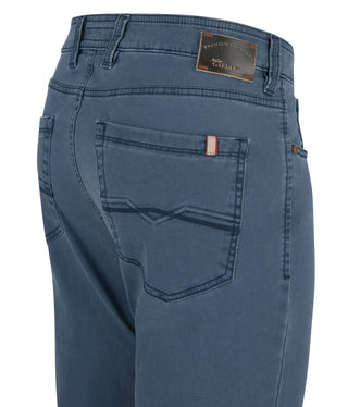 ATELIER GARDEUR Batu Modern-Fit Hose - Coastal Slate Blue - 2-0-411121-66