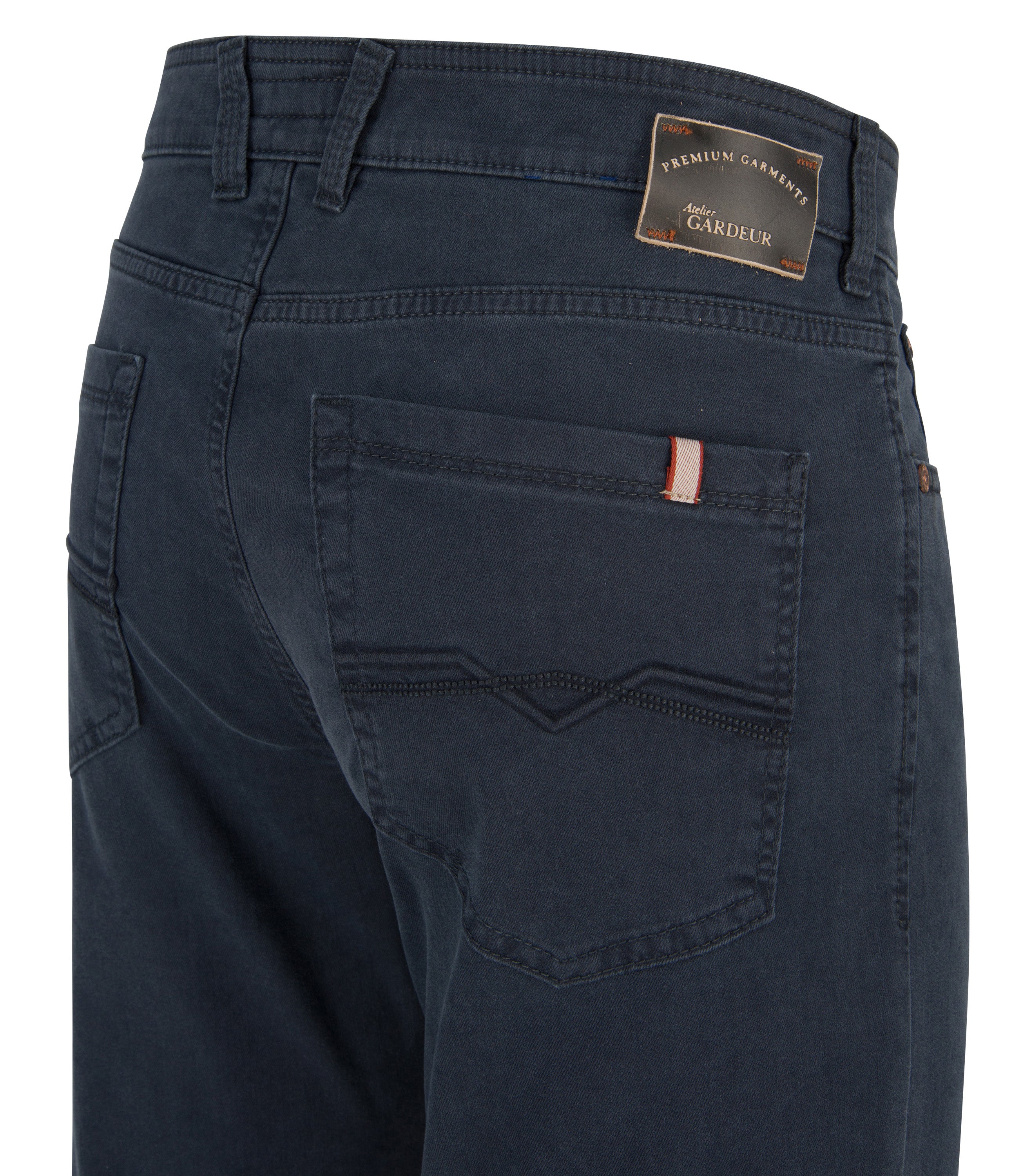 ATELIER GARDEUR Batu Modern-Fit Hose - Slate Storm Blue - 2-0-411121-68 von Atelier Gardeur